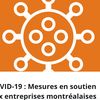 COVID-19 : Mesures en soutien aux entreprises montréalaises