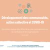 Analyse des effets de la COVID-19 sur les territoires et les organisations