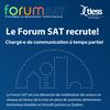 Le Forum SAT recrute