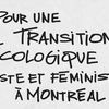 Avis du Conseil des Montréalaises pour une transition écologique juste et féministe