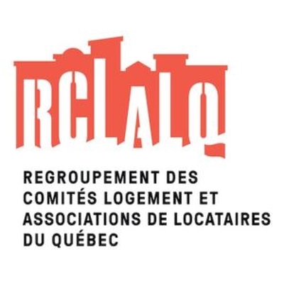 Regroupement des comités logement et association de locataires du Québec (RCLALQ)