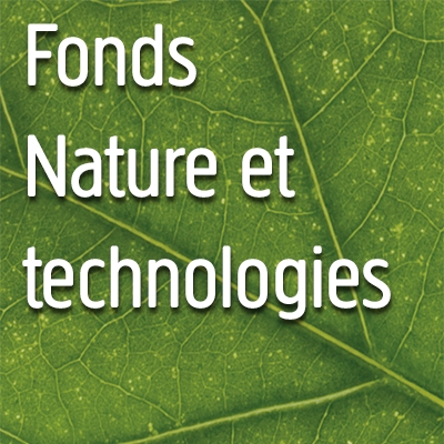 Fonds de recherche du Québec – Nature et technologies (FRQNT)