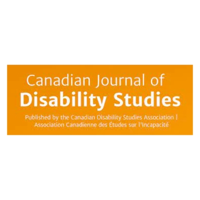 Canadian Journal of Disability Studies