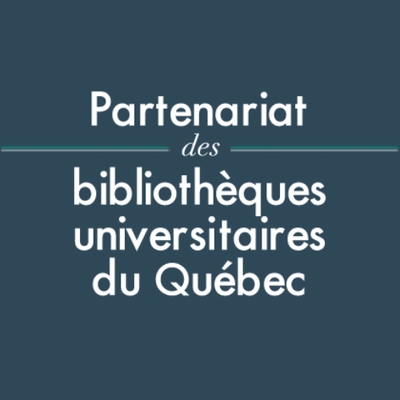 Partenariat des bibliothèques universitaires du Québec (PBUQ)