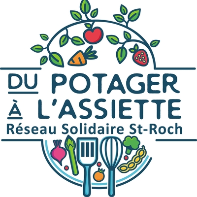 Du potager à l'assiette - Réseau solidaire St-Roch