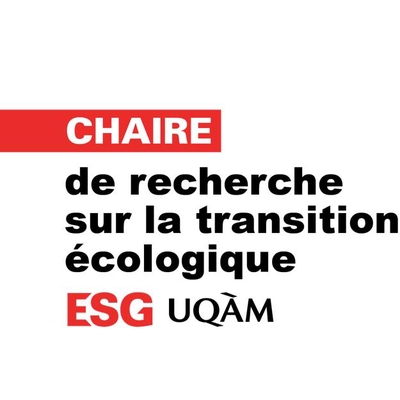 Chaire de recherche sur la transition écologique de l’UQAM