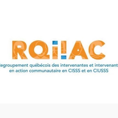 Regroupement québécois des intervenantes et intervenants en action communautaire en CIUSSS et CISSS (RQIIAC)